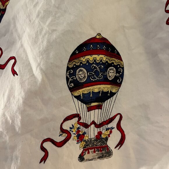 Vintage Talbots Hot Air Balloon Print size 26 waist skirt - Picture 2 of 3